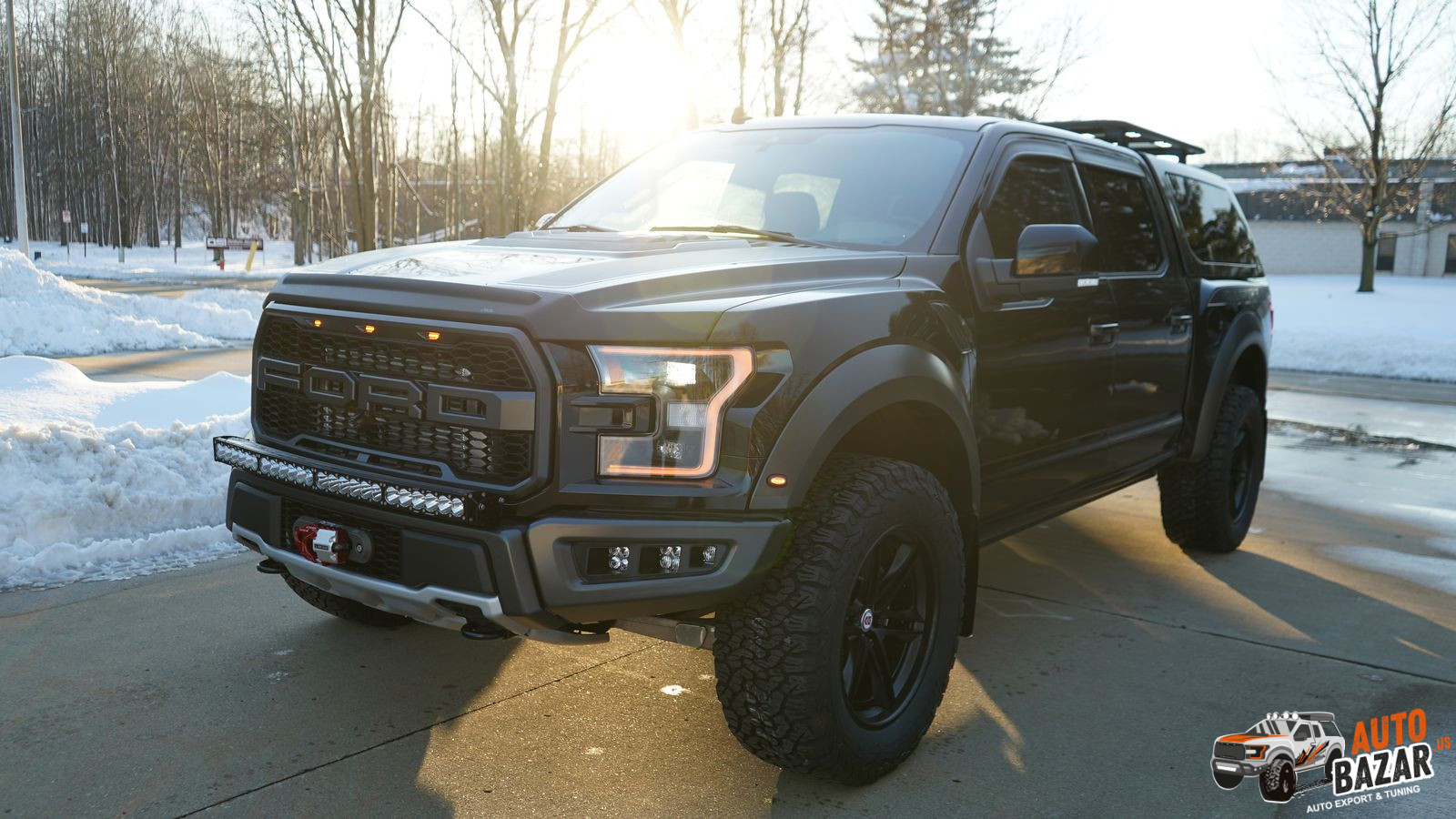 2020 Ford F-150 Raptor